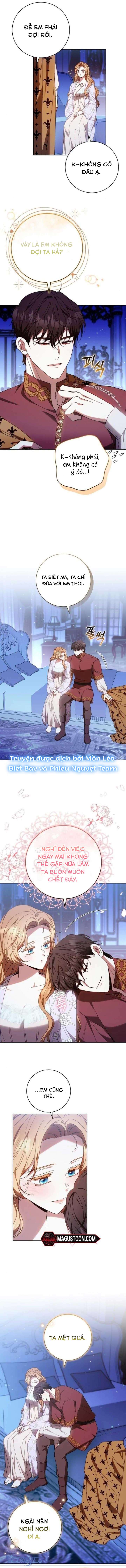 Lần Này, Tôi Sẽ Nuôi Dạy Đứa Con Thành Con Của Người Đàn Ông Khác Chap 41 - Trang 2