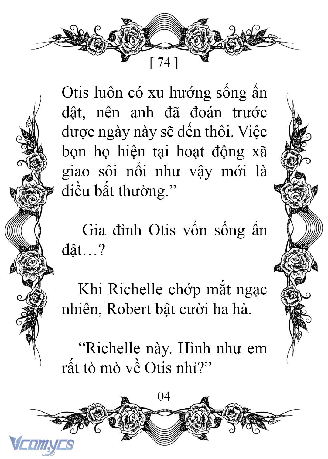 [Novel] Chào Mừng Đến Với Dinh Thự Hoa Hồng Chap 74 - Trang 2