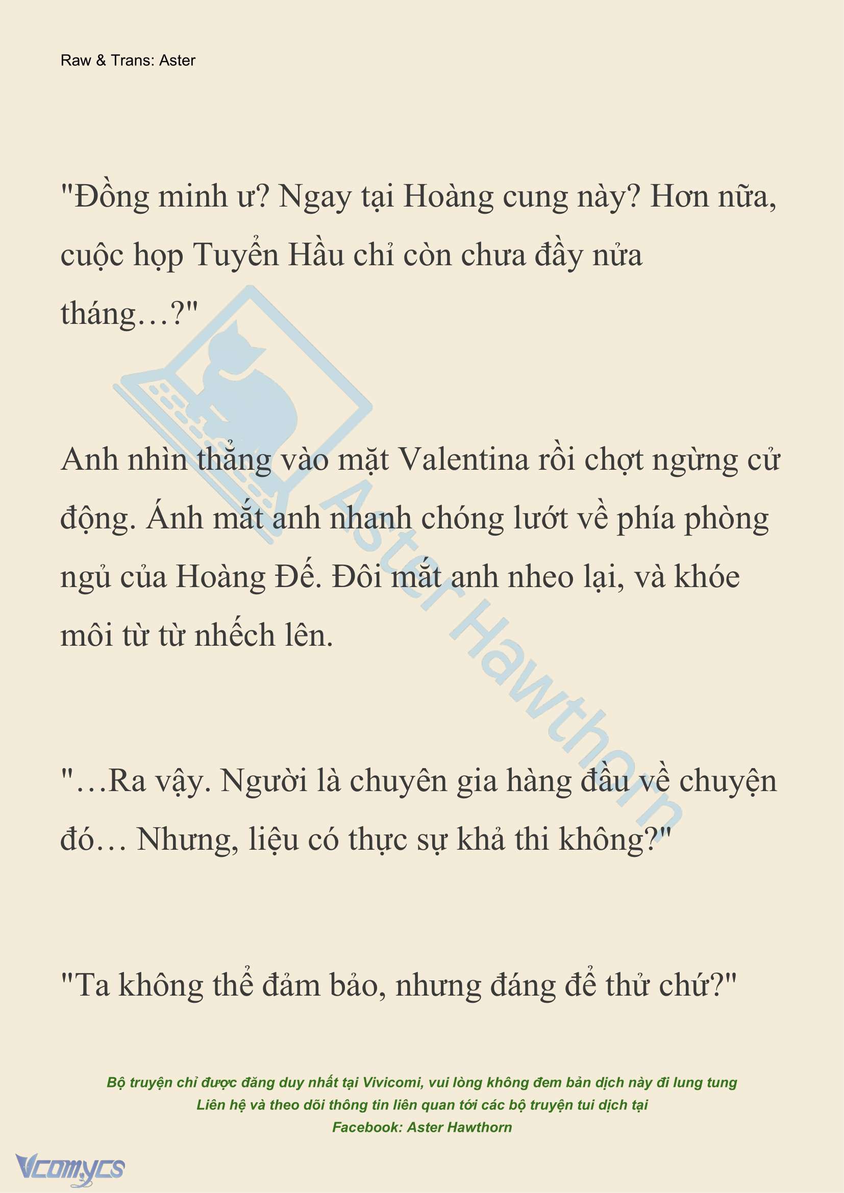 [NOVEL] Thiên Đường Của Valentina Chap 159 - Trang 2
