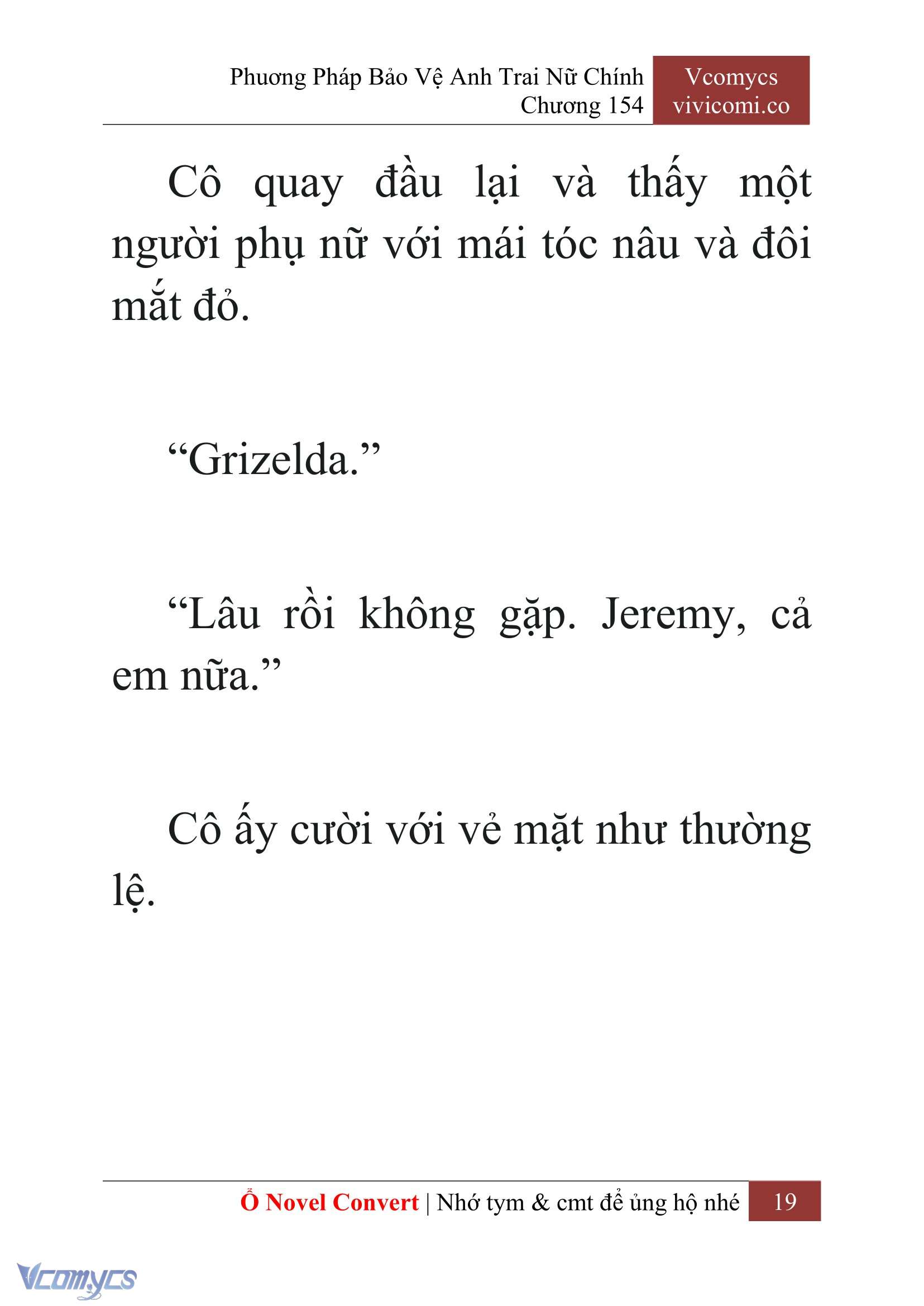 [Novel] Phương Pháp Bảo Vệ Anh Trai Nữ Chính Chap 154 - Trang 2