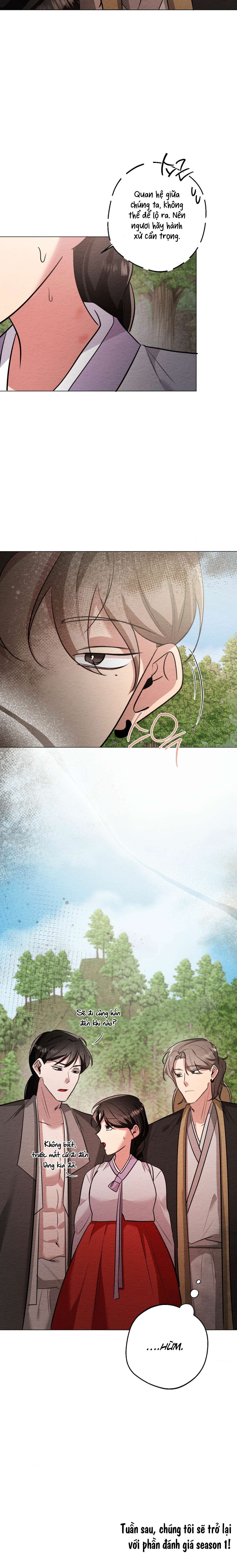 [ 18+ ] Cách thuần phục hồn ma Mongdal Chap 24 - Trang 2