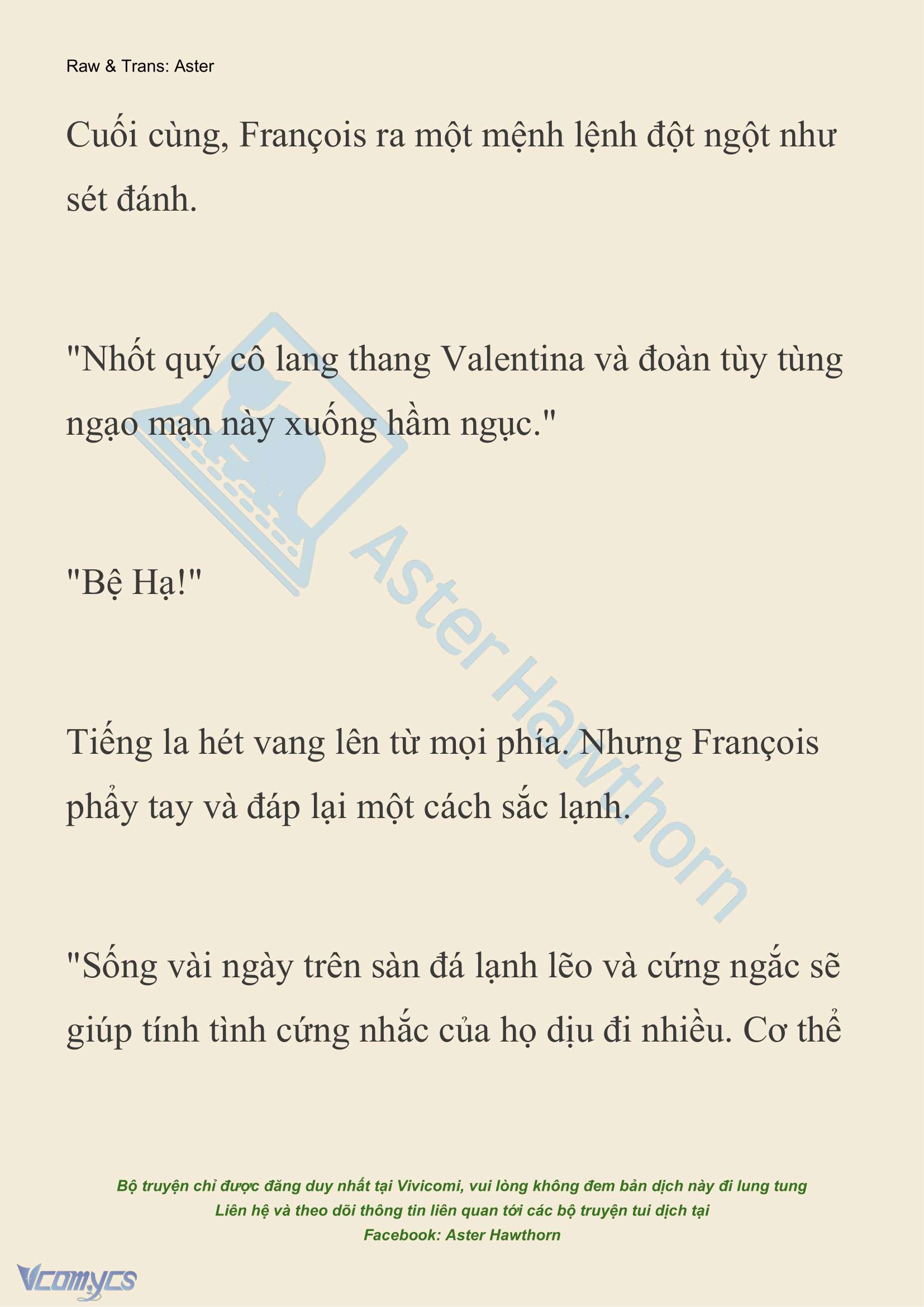 [NOVEL] Thiên Đường Của Valentina Chap 136 - Trang 2