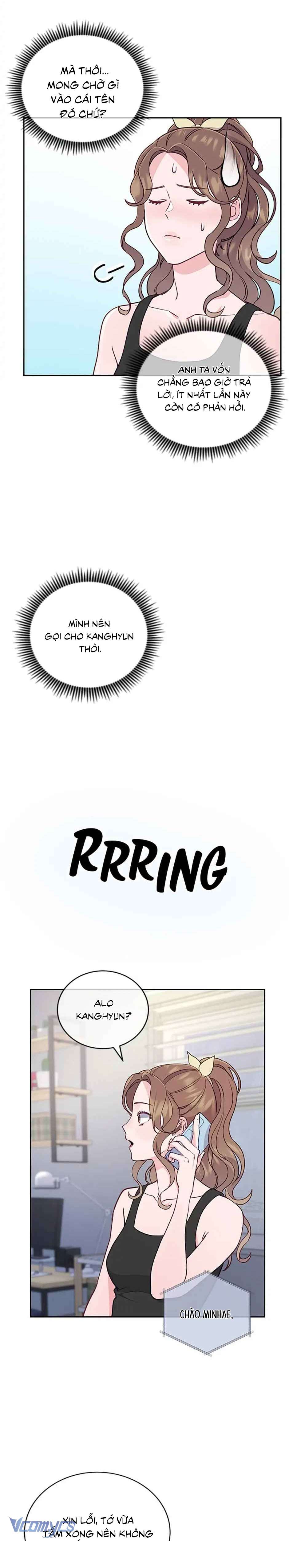 Lời Tỏ Tình Đáng Ngờ Chap 17 - Trang 2