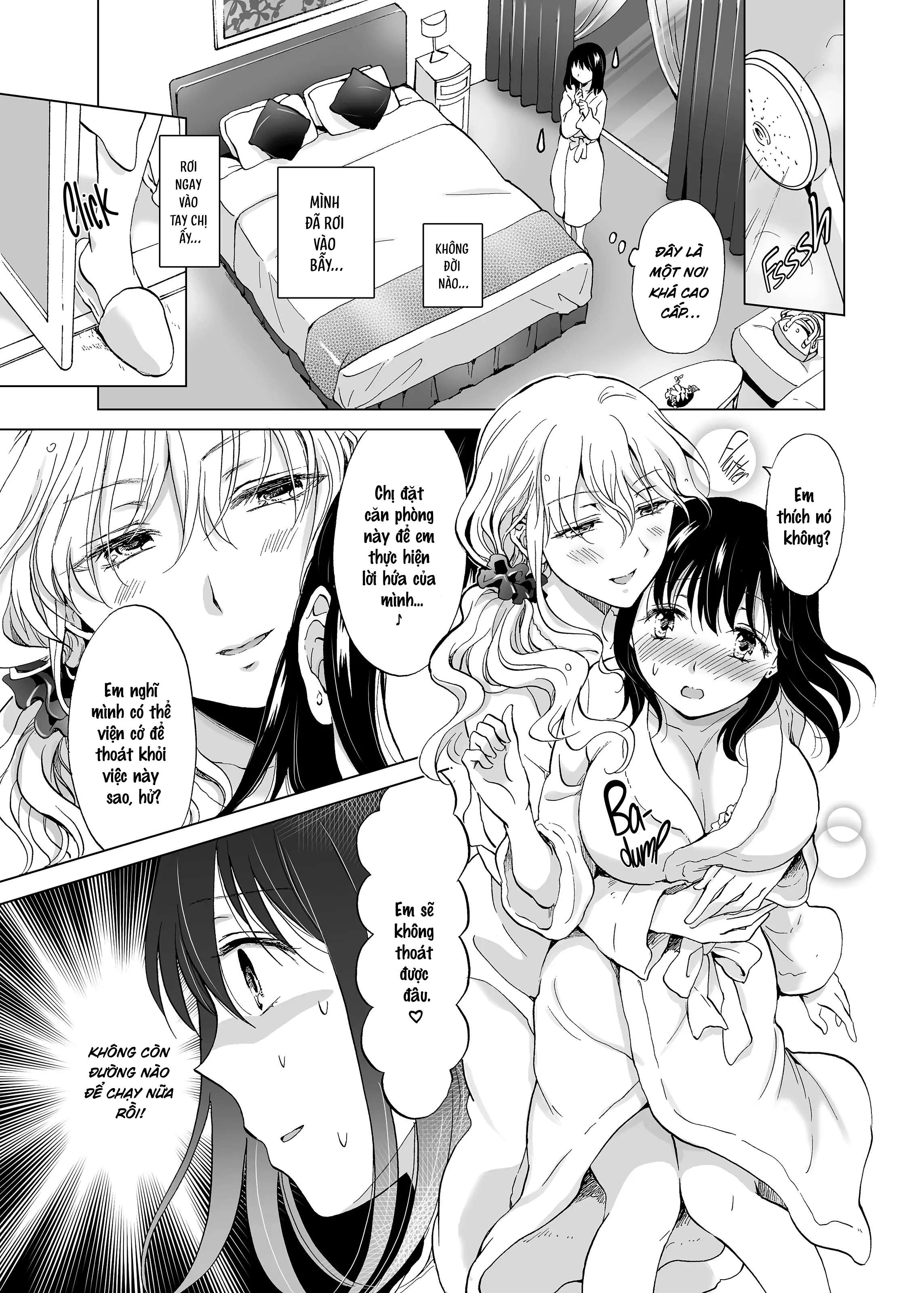 [18+] Trò Chơi Ở Phòng Photocopy Chap 6 - Trang 2