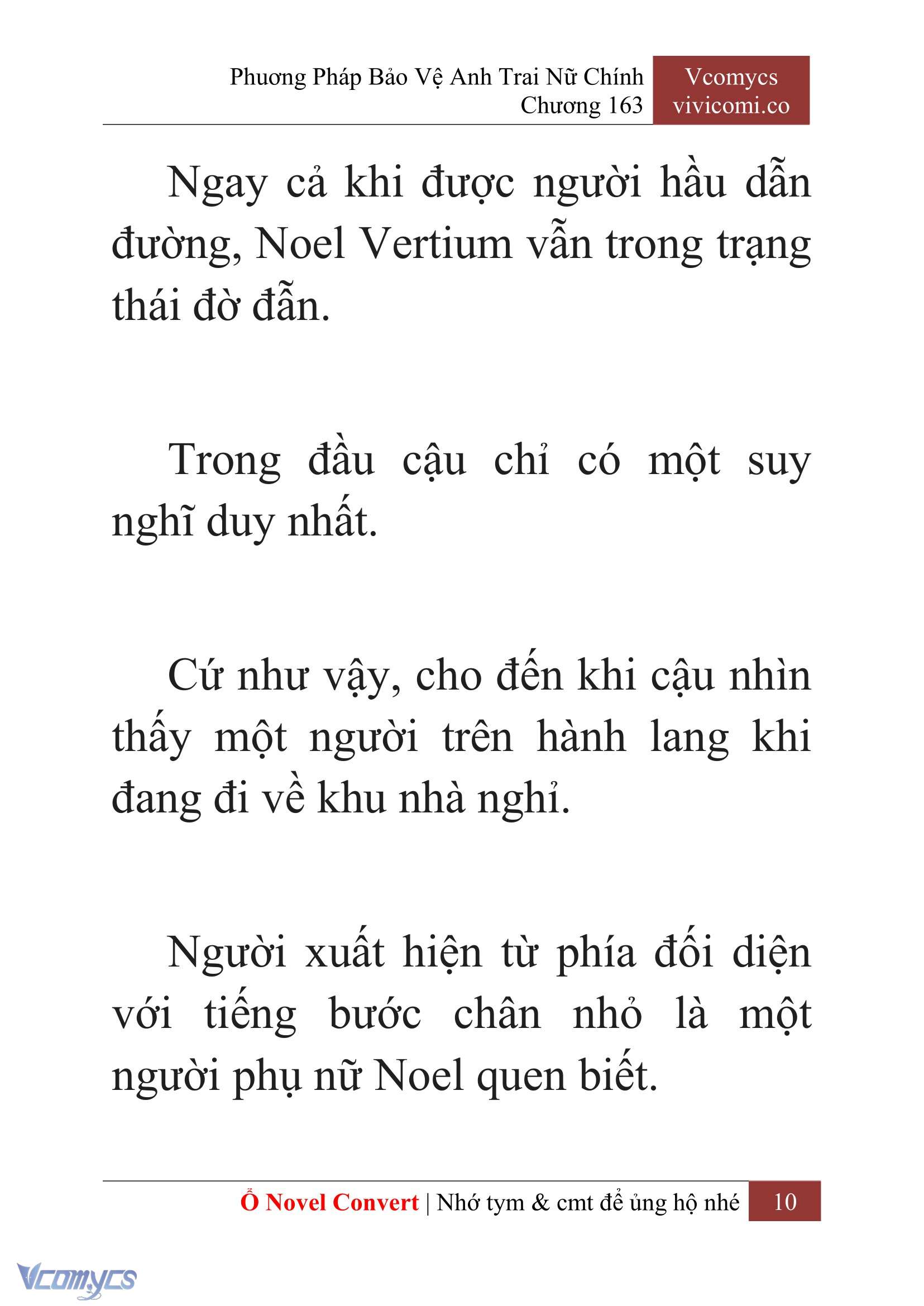 [Novel] Phương Pháp Bảo Vệ Anh Trai Nữ Chính Chap 163 - Trang 2