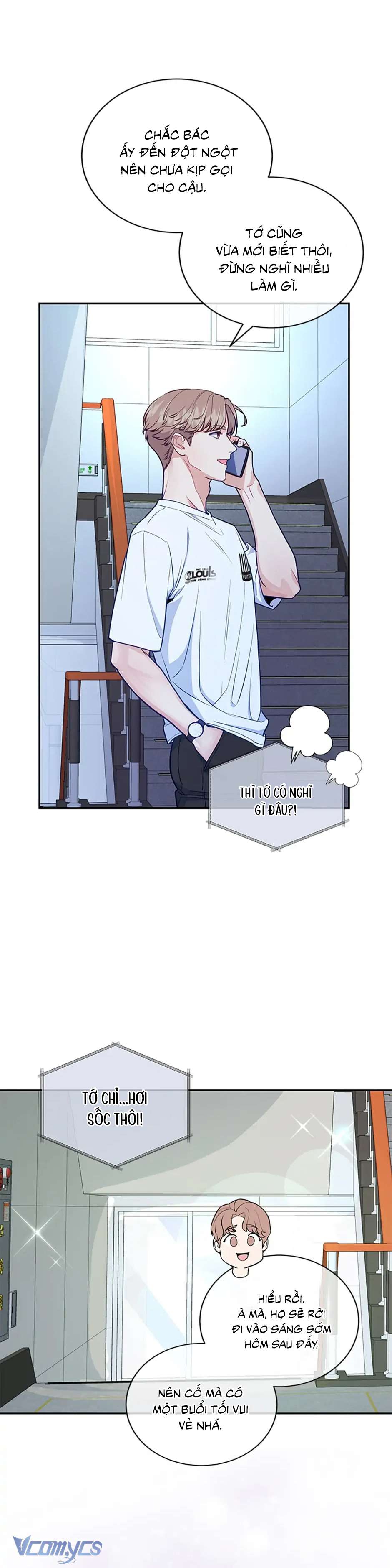 Lời Tỏ Tình Đáng Ngờ Chap 11 - Trang 2