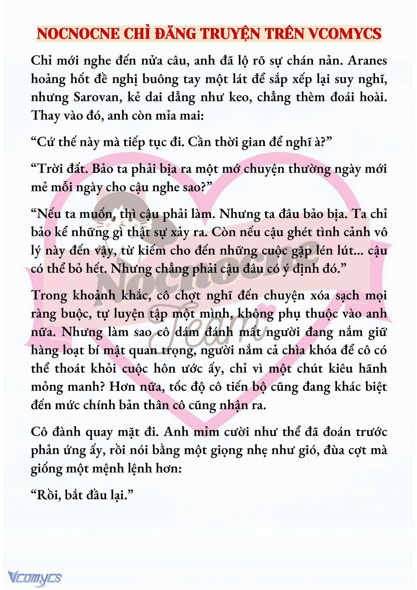 [NOVEL] CÁ RỪNG KHÔN NGOAN Chap 70 - Trang 2