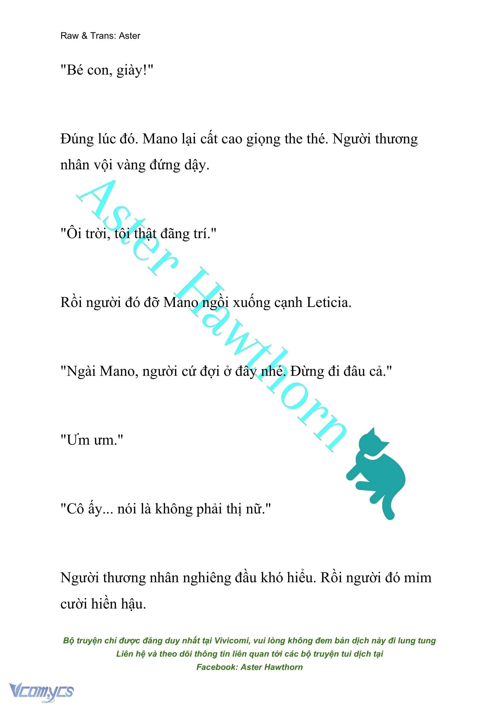 [NOVEL] Cách Để Em Bảo Vệ Anh Chap 114 - Trang 2