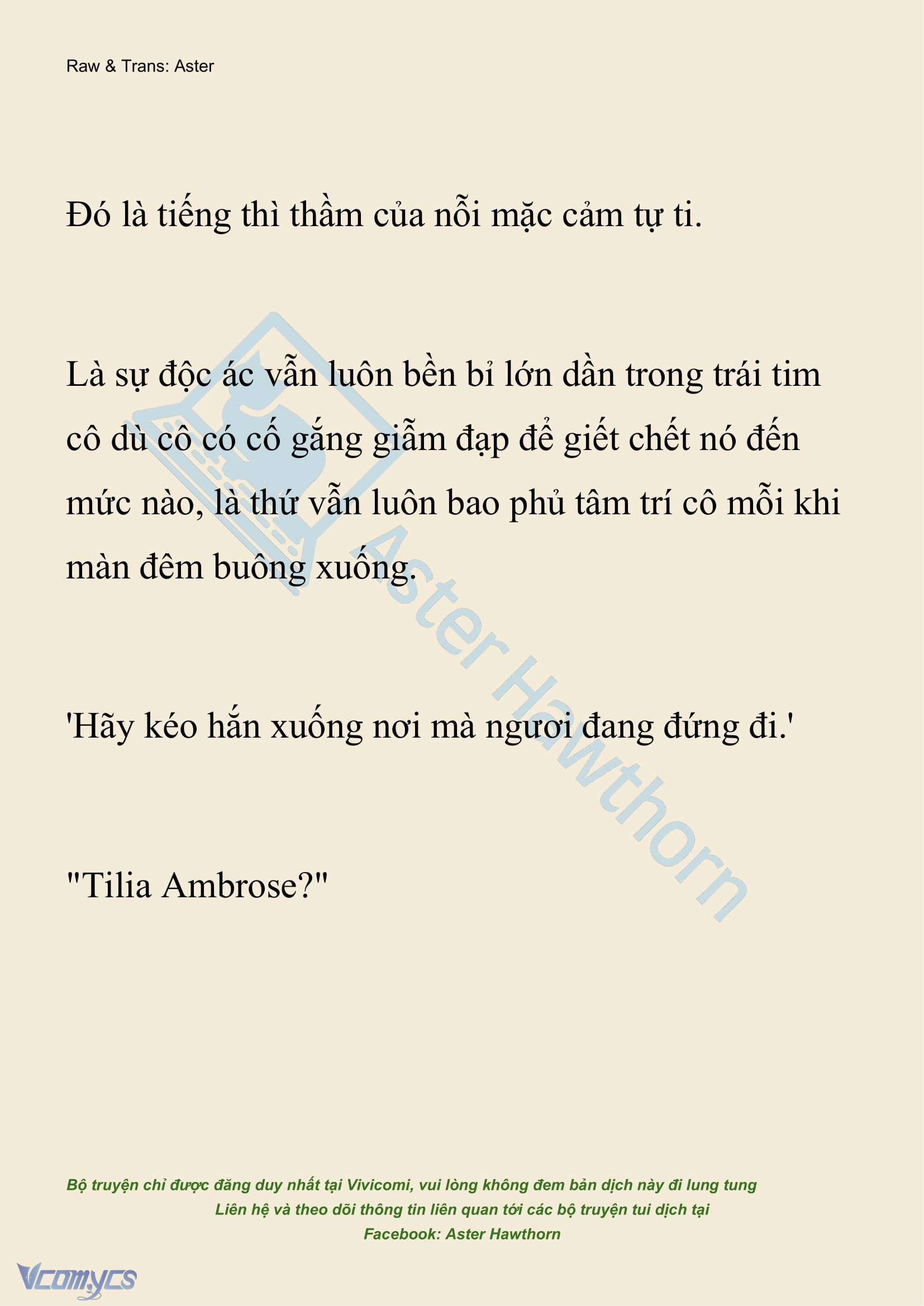[NOVEL] Hồ Điệp Nuốt Chửng Sương Mù Chap 11 - Trang 2