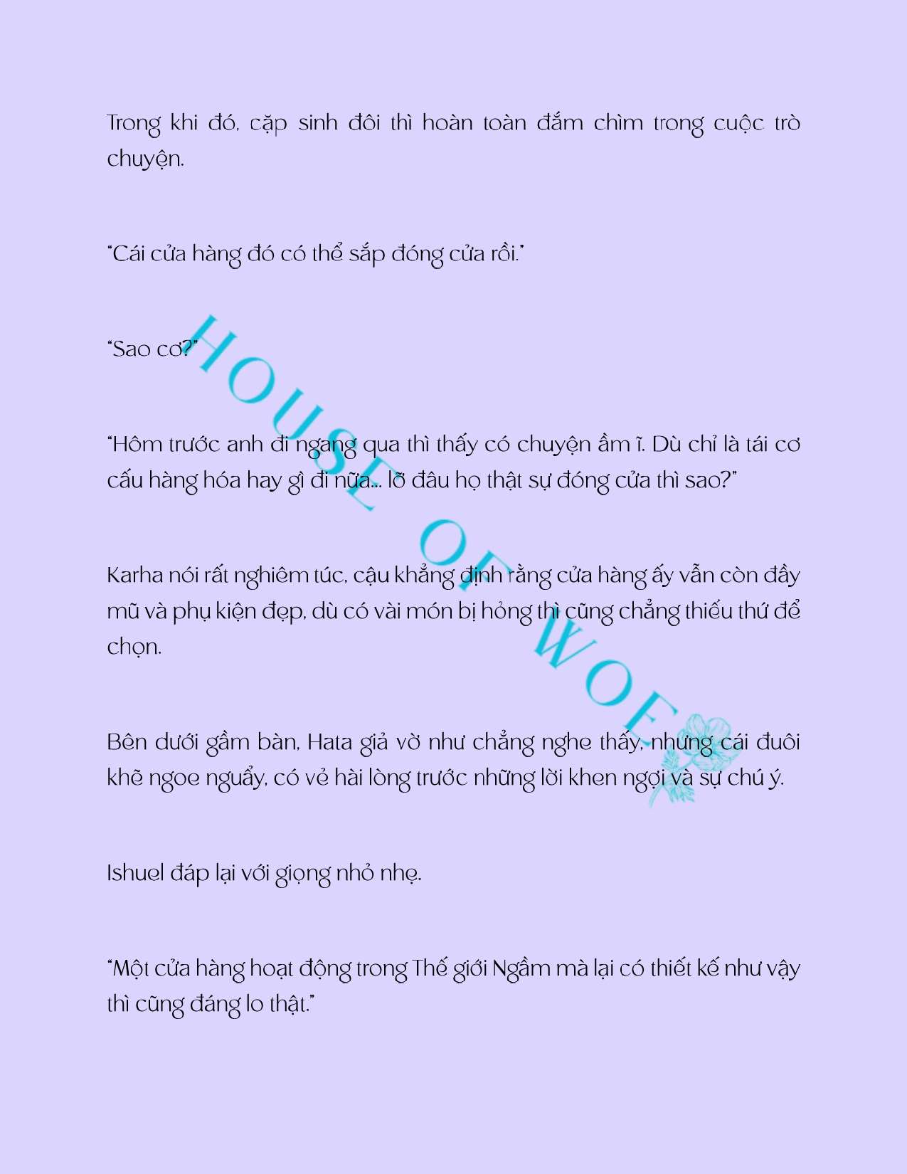 [NOVEL] NÀNG TIÊN BÉ CON LÀ NHÂN VẬT PHẢN DIỆN Chap 33 - Trang 2