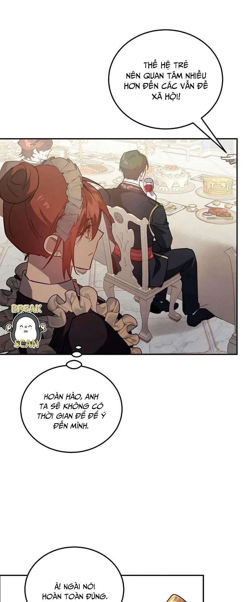 Nữ Hầu Báo Thù: Thời Khắc Cuối Cùng Chap 7 - Trang 4