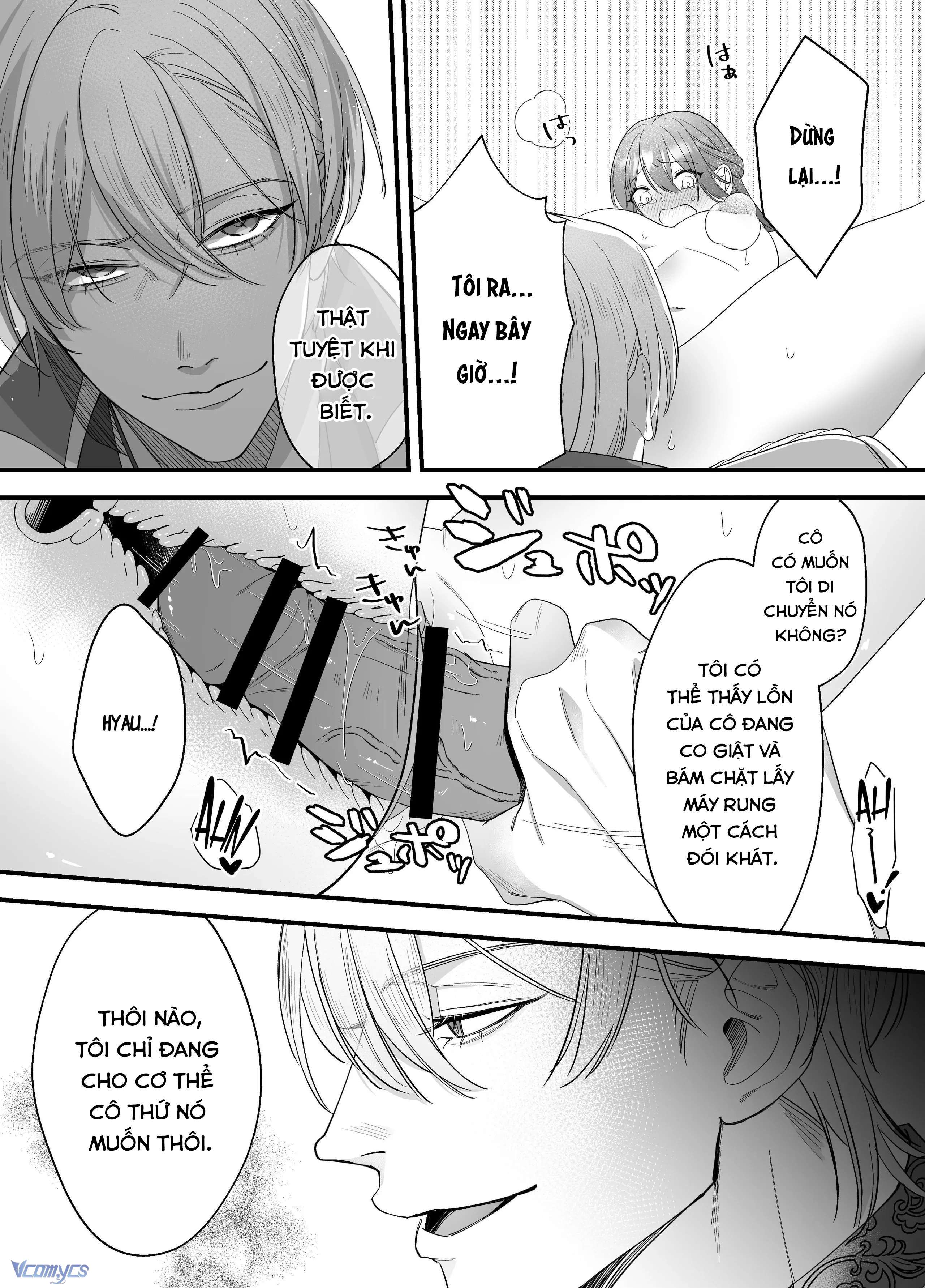 [18+] Tuyển Tập Truyện Ngắn Manga Chap 105 - Trang 3