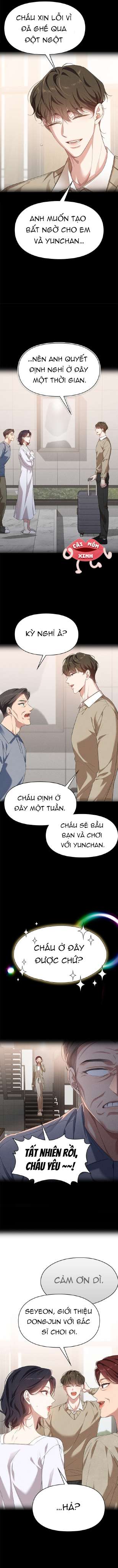 Vị Khách Trong Đêm Vị Khách Trong Đêm-Chap 18 - Trang 2