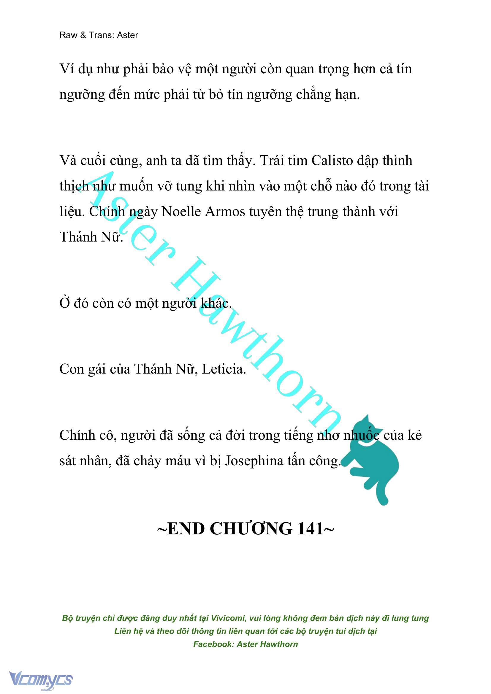[NOVEL] Cách Để Em Bảo Vệ Anh Chap 141 - Trang 2