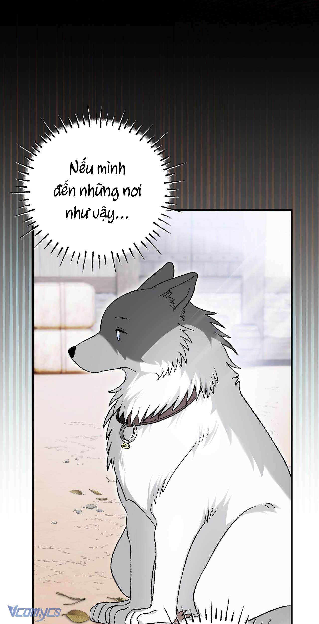 Gửi đến người sói yêu dấu của em Chap 19 - Trang 2