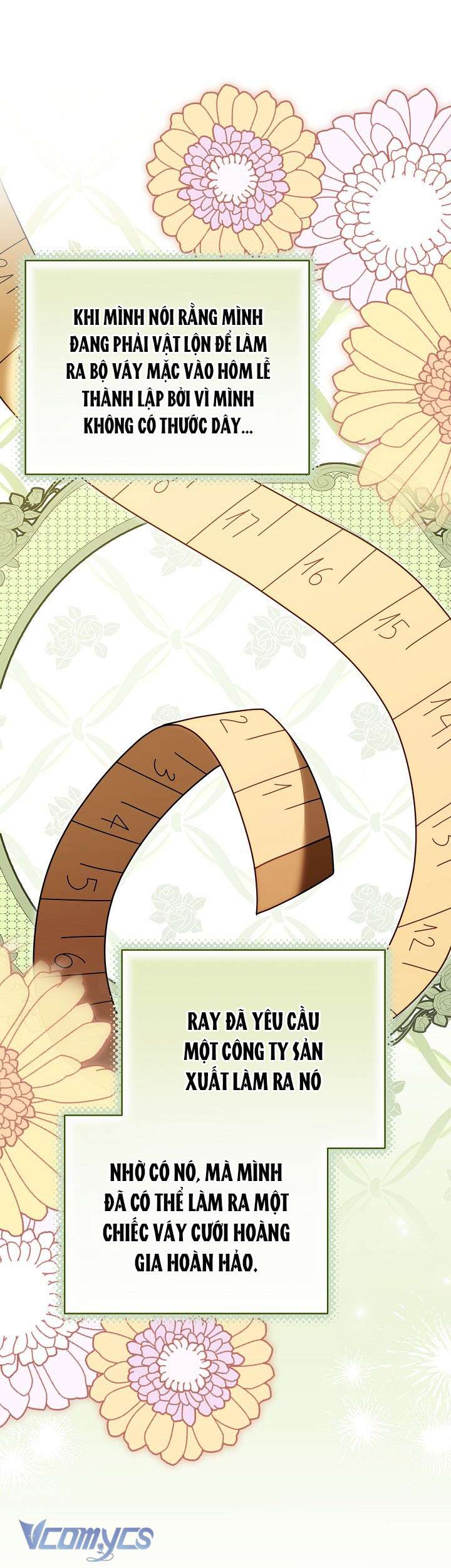 Cây Kim Chỉ Của Hoàng Hậu Chap 19 - Trang 3