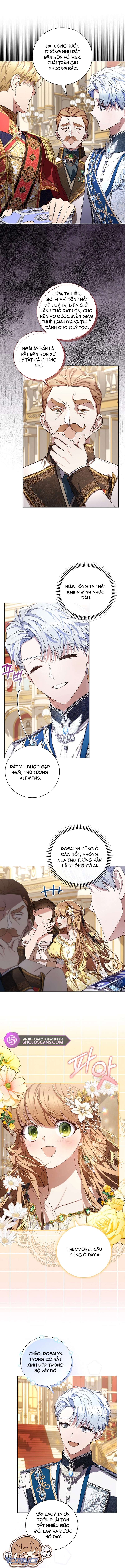 Papa Là Kẻ Thù Kiếp Trước Của Tôi? Chapter 24 - Trang 4