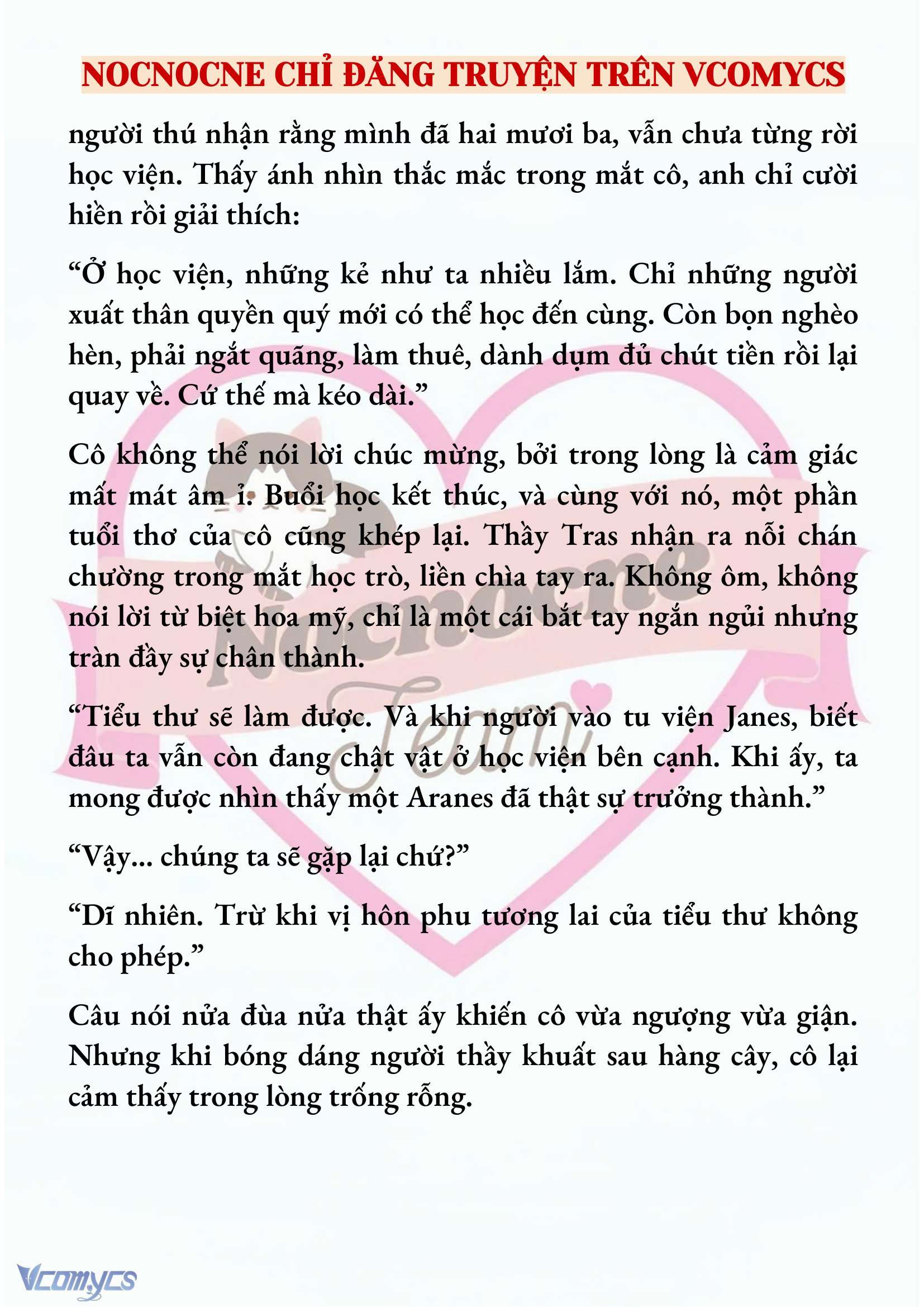 [NOVEL] CÁ RỪNG KHÔN NGOAN Chap 25 - Trang 2