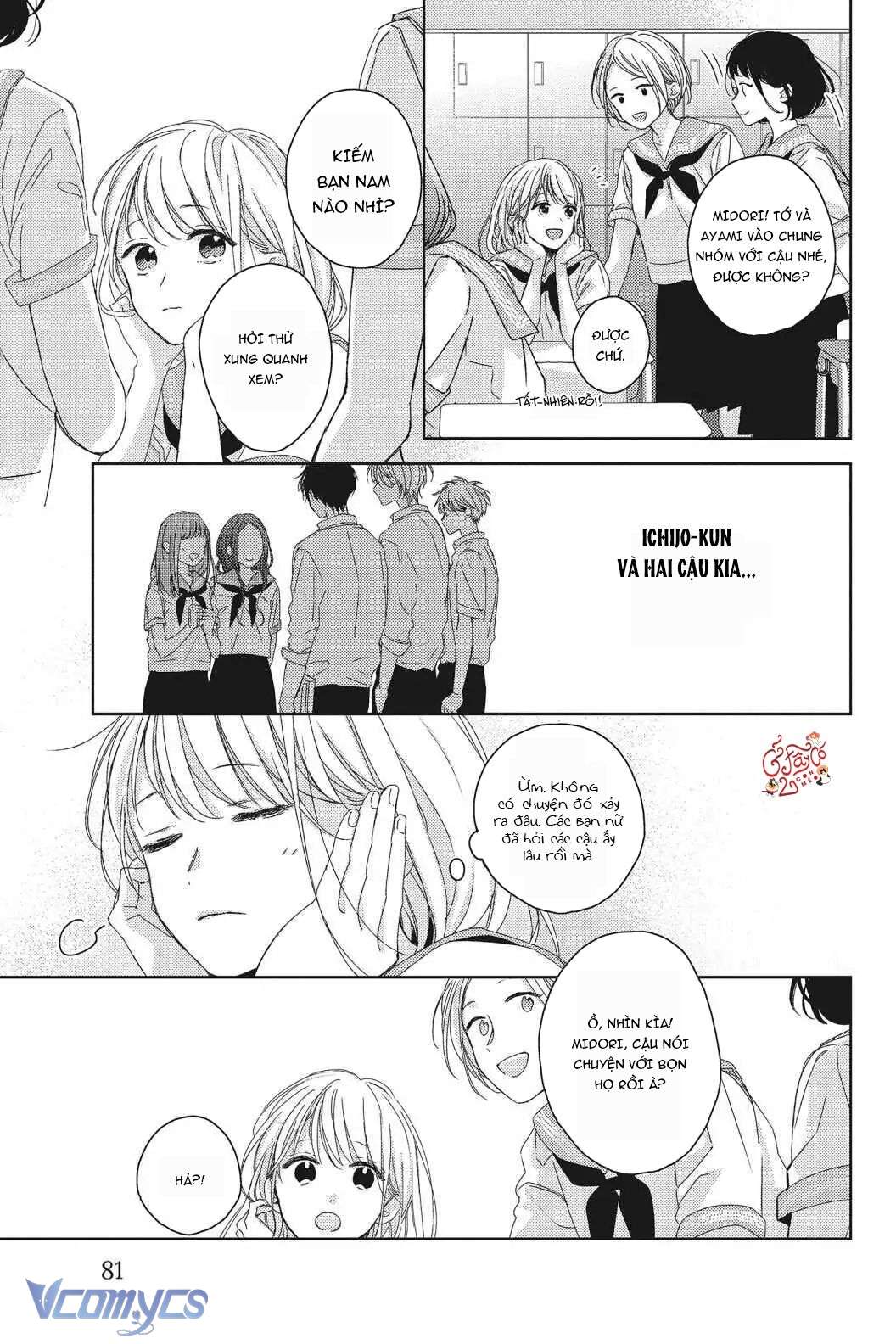 Những Chàng Trai Ngọt Ngào Chap 6 - Trang 2