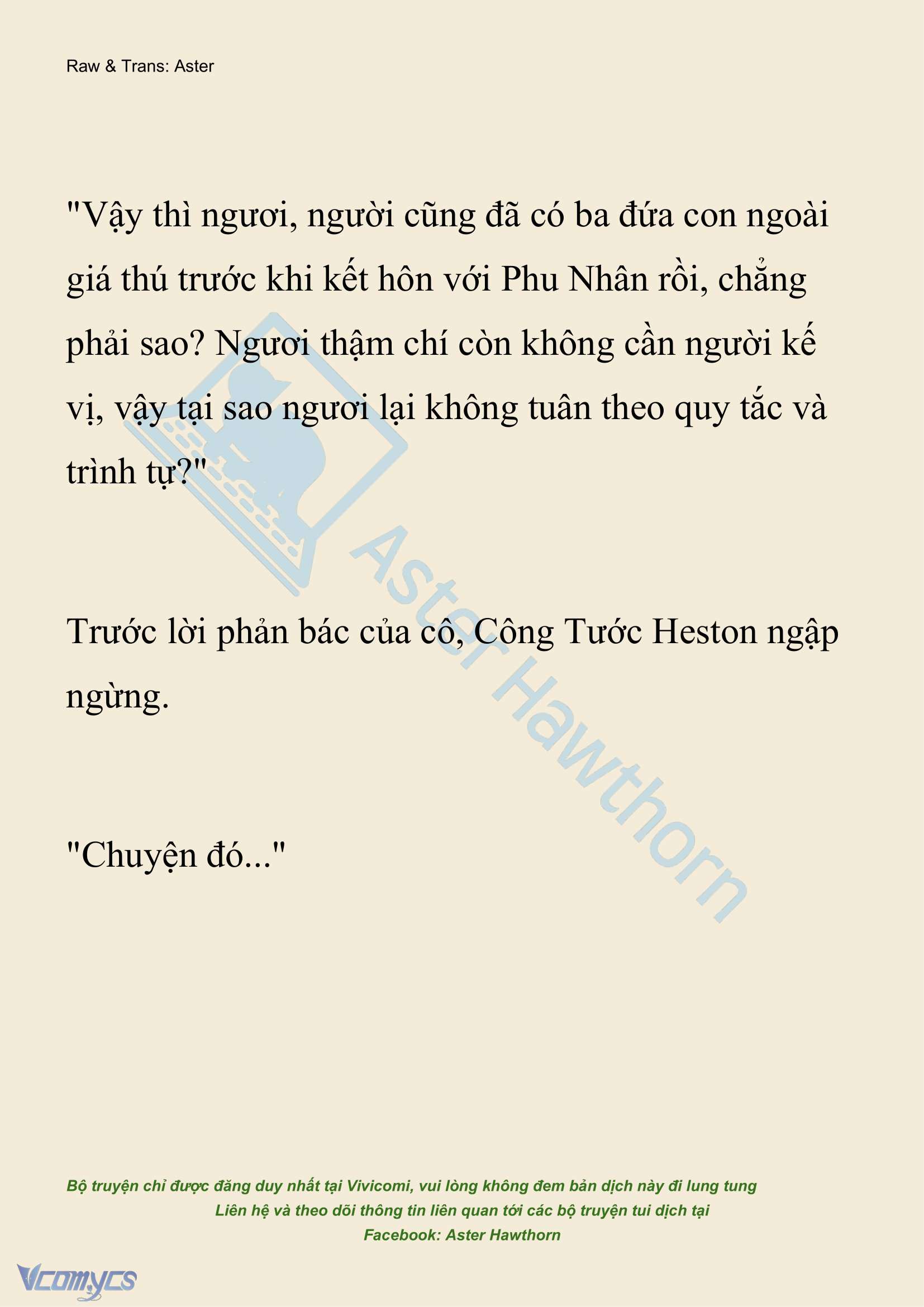 [NOVEL] Đêm Của Bệ Hạ Chap 111 - Trang 2