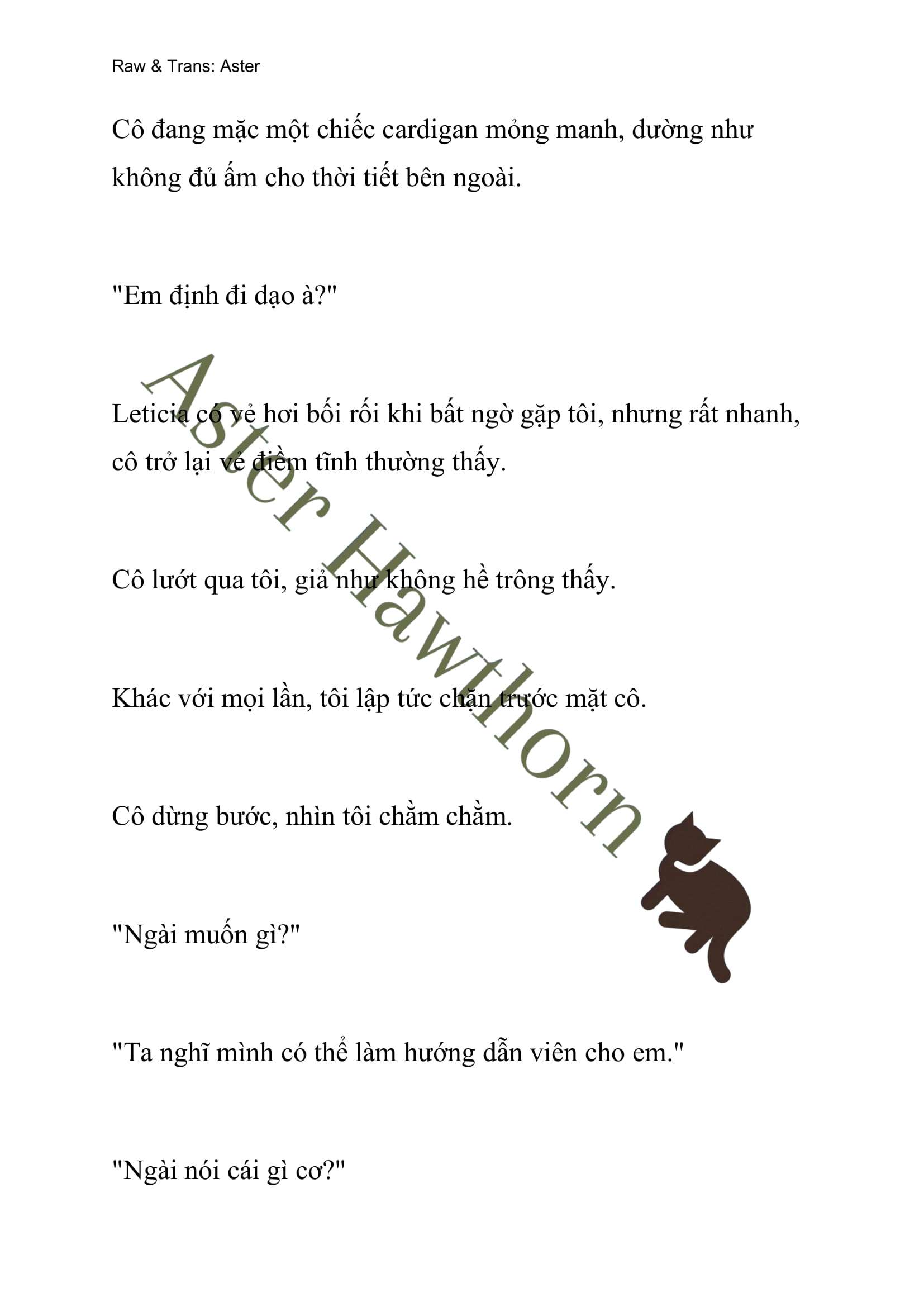 [NOVEL] Ngoại Truyện Cách Để Em Bảo Vệ Anh Chap 65 - Trang 2