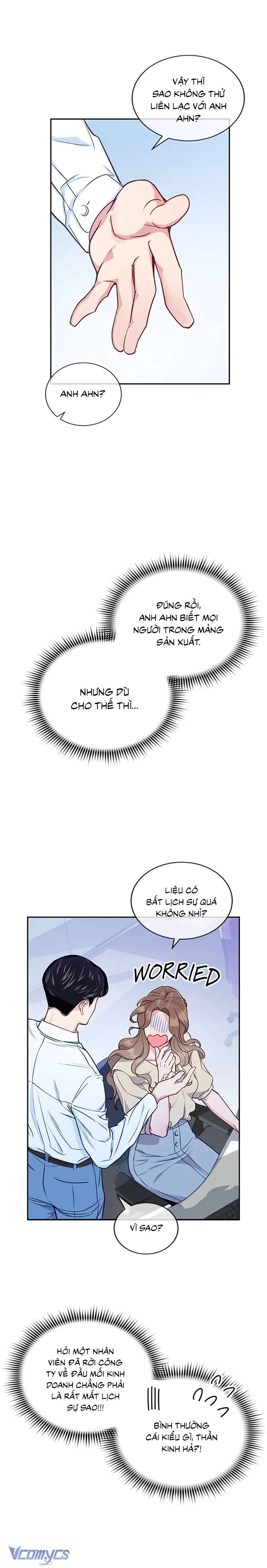 Lời Tỏ Tình Đáng Ngờ Chap 15 - Trang 2