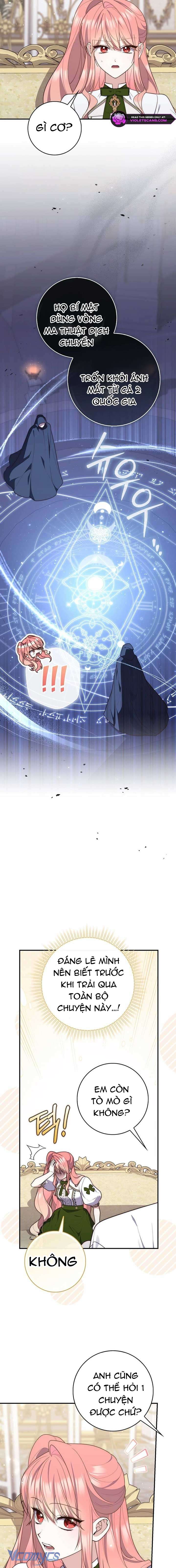 Nàng Công Chúa Tiên Tri Chap 117 - Trang 3