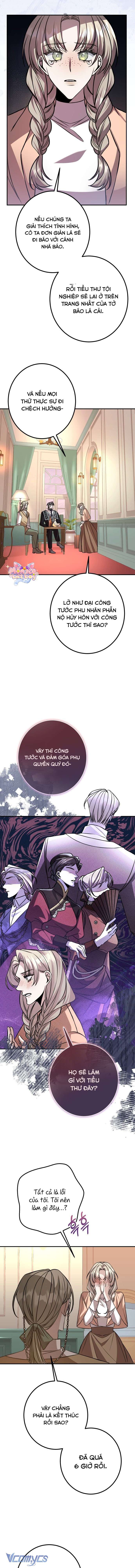 Cái Kết Của Cuộc Ly Hôn Chưa Trọn Vẹn Chap 29 - Trang 2