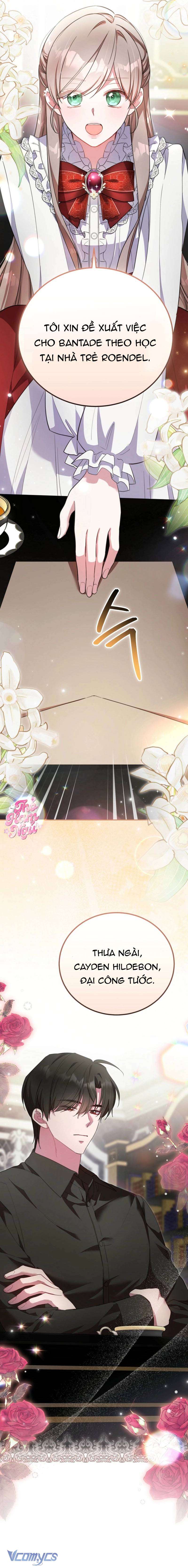 Giáo Viên Ở Trường Mẫu Giáo Quý Tộc Lại Một Ngày Vất Vả Chap 6 - Trang 2