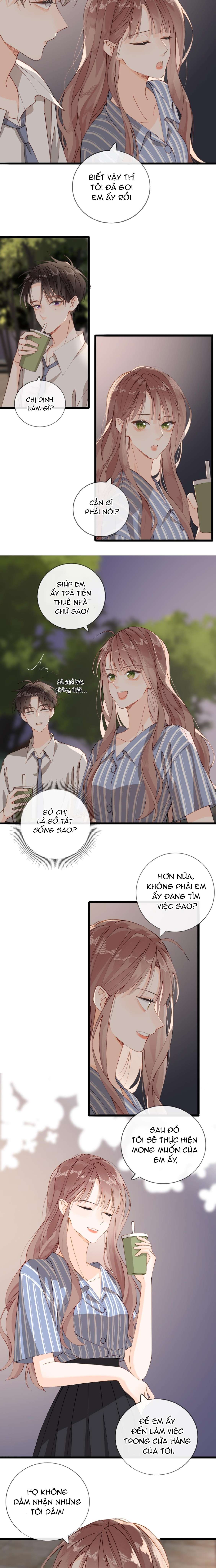 Chị Lại Gặp Rắc Rối Nữa Rồi Chap 6 - Trang 4