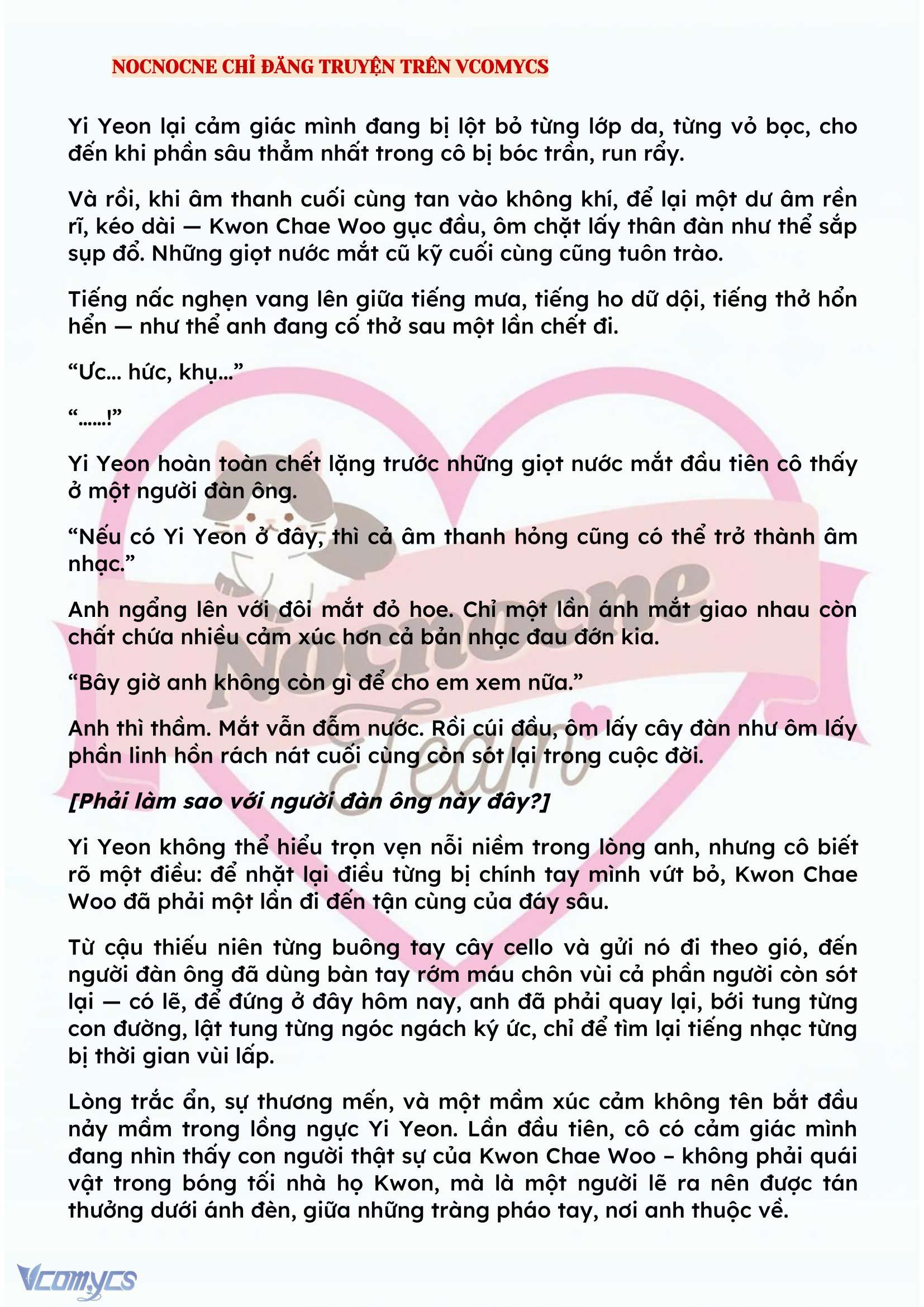 [FULL] [NOVEL] BẪY HOA Chap 147 - Trang 2