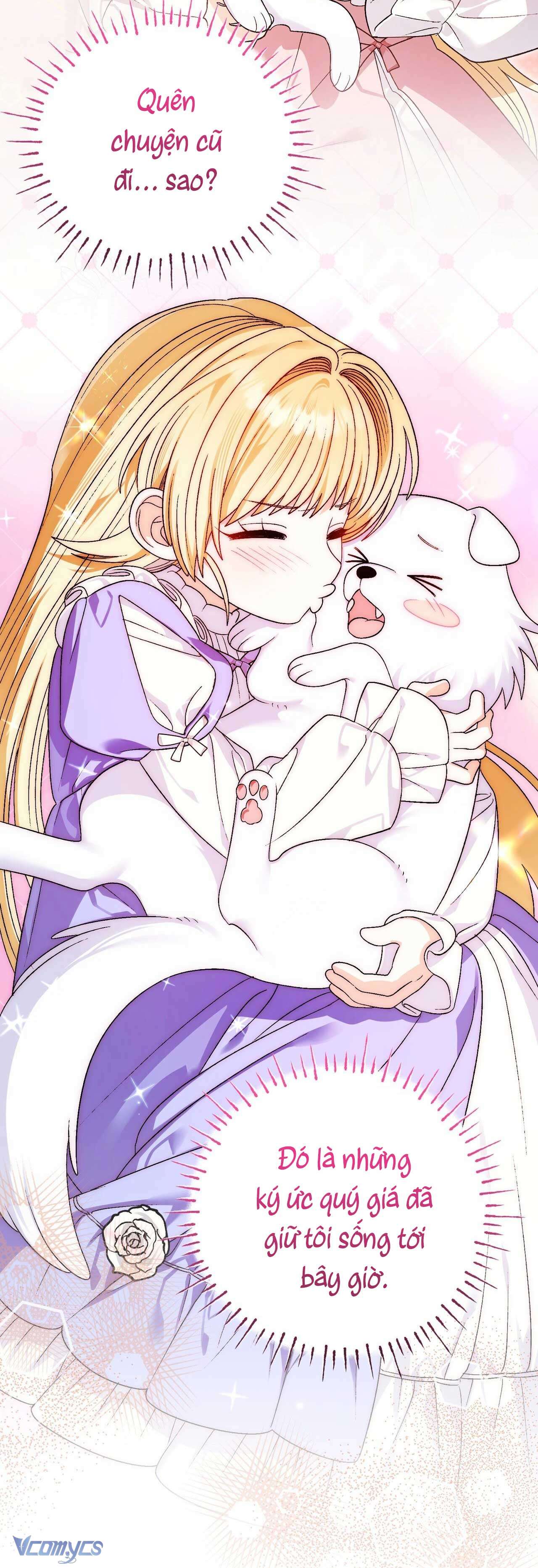 Gửi đến người sói yêu dấu của em Chap 30 - Trang 2