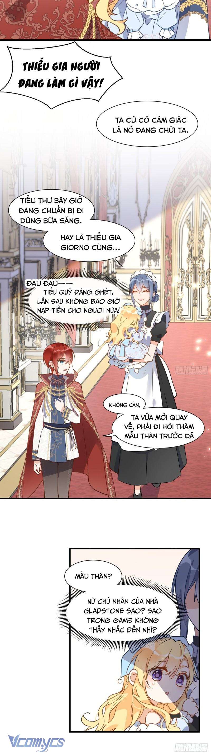 Tình Địch Kỳ Quái Tăng Thêm Rồi! Chap 3 - Trang 2