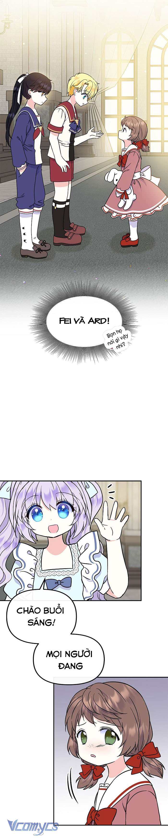 Trở Thành Con Gái Của Các Nhân Vật Chính Chapter 45 - Trang 4