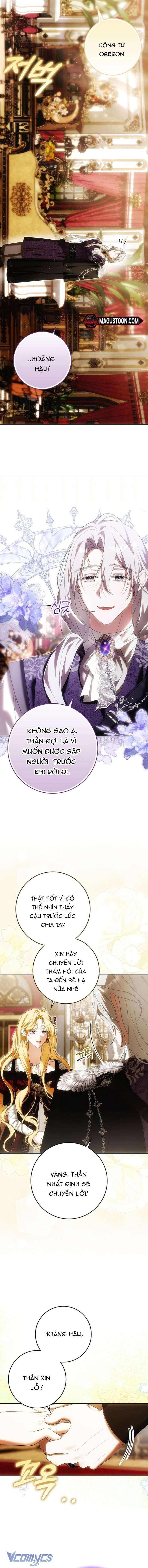 [15+] Tôi Không Muốn Ngủ Chung Giường Với Ngài Đâu! Chap 28 - Trang 3