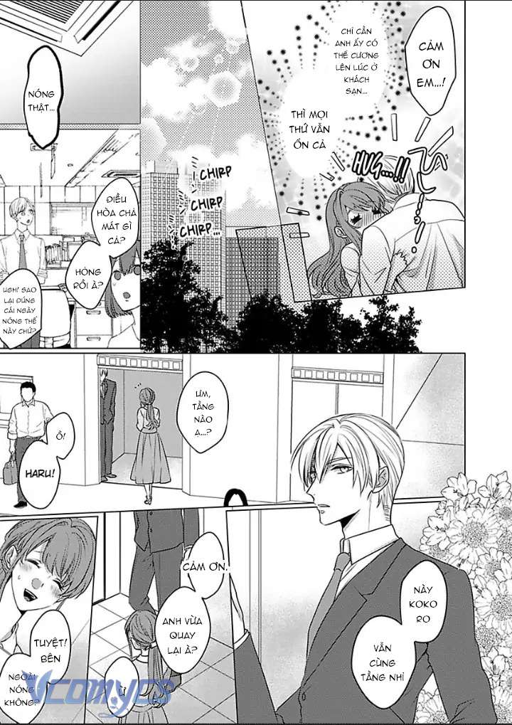 [18+] Chúng Tôi Không Làm Điều Đó Ở Nhà Khi Sống Chung Chap 4 - Trang 2