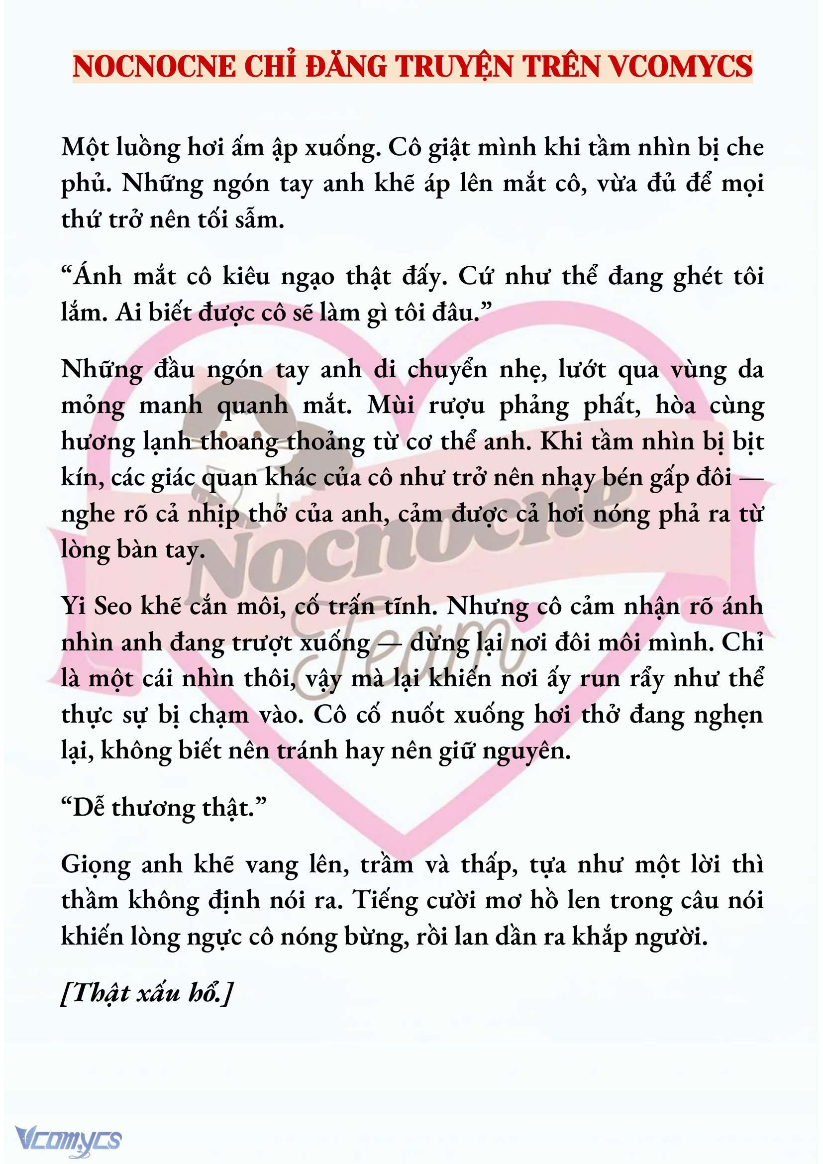 [NOVEL] NGỌN ĐÈN BIỆT VIỆN KHÔNG BAO GIỜ TẮT Chap 20 - Trang 2