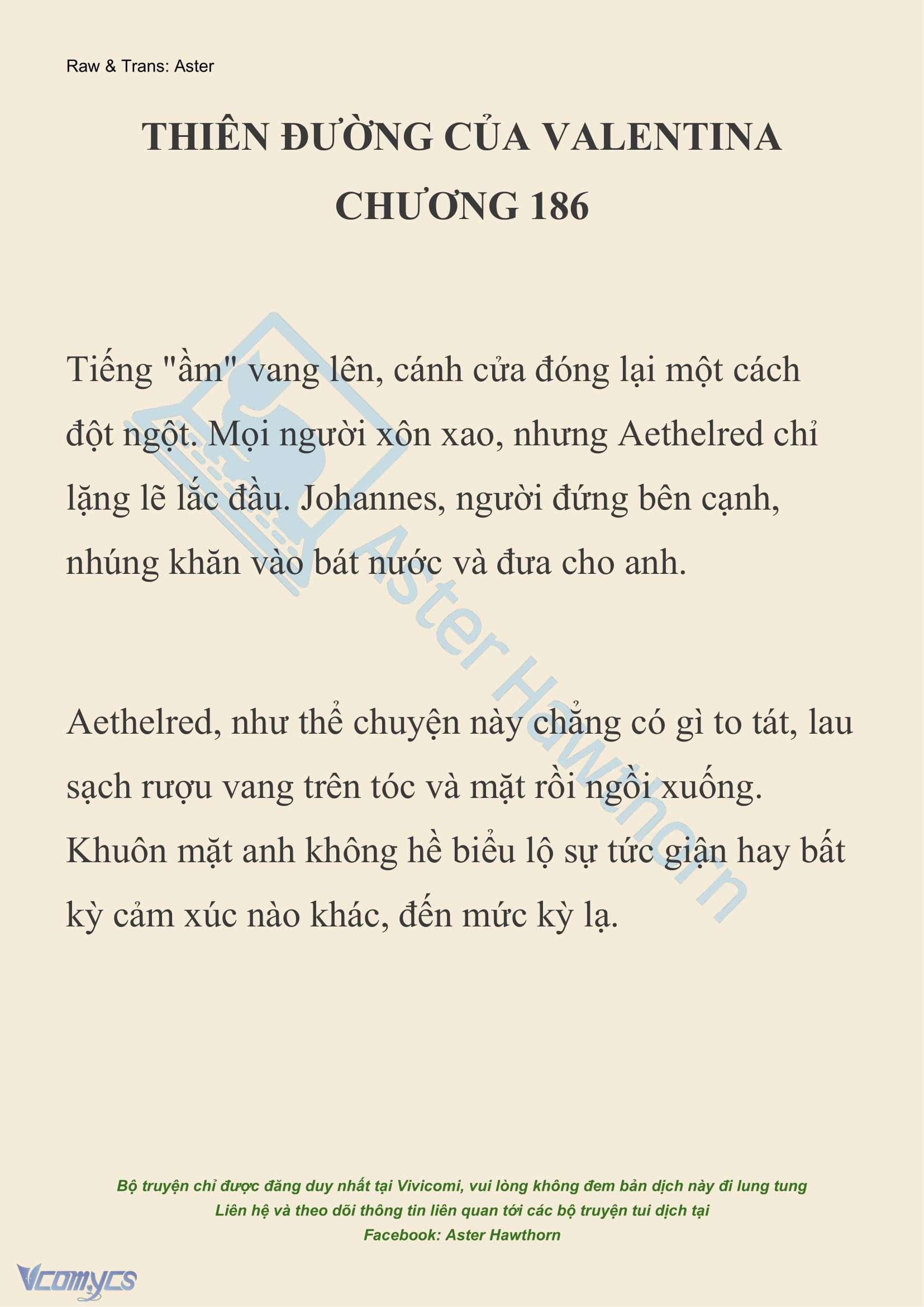 [NOVEL] Thiên Đường Của Valentina Chap 186 - Trang 2