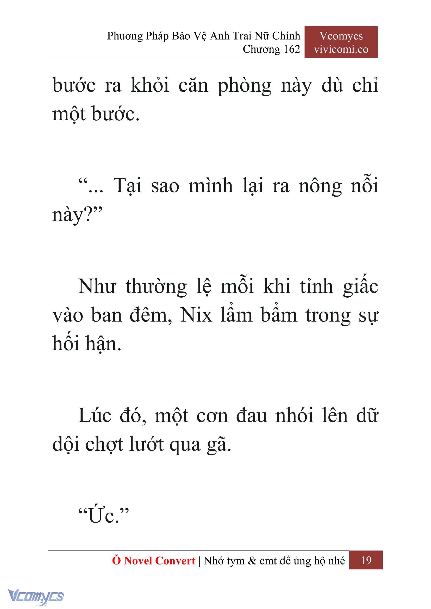 [Novel] Phương Pháp Bảo Vệ Anh Trai Nữ Chính Chap 162 - Trang 2