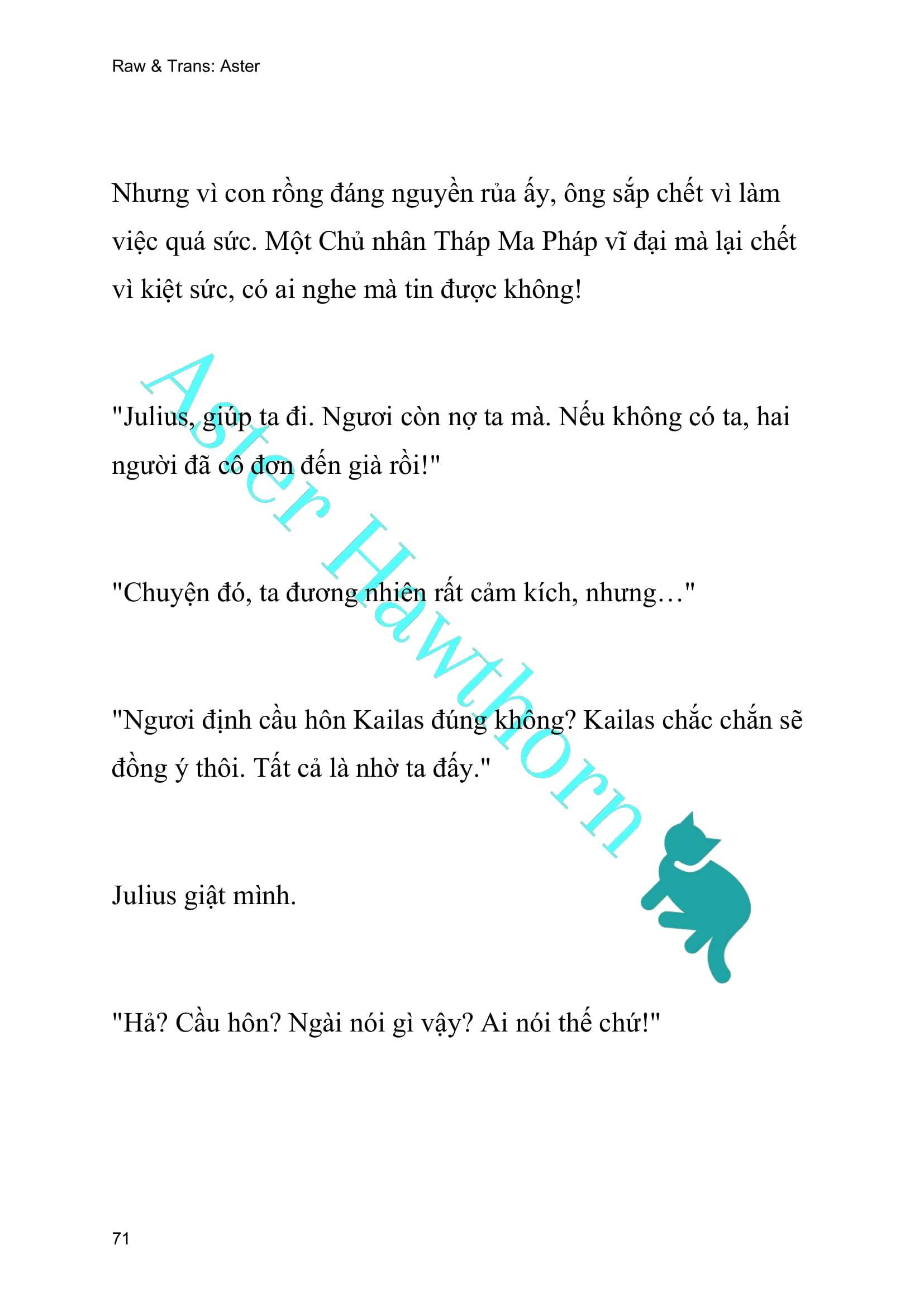 [NOVEL] Ngoại Truyện Cách Để Em Bảo Vệ Anh Chap 112 - Trang 2