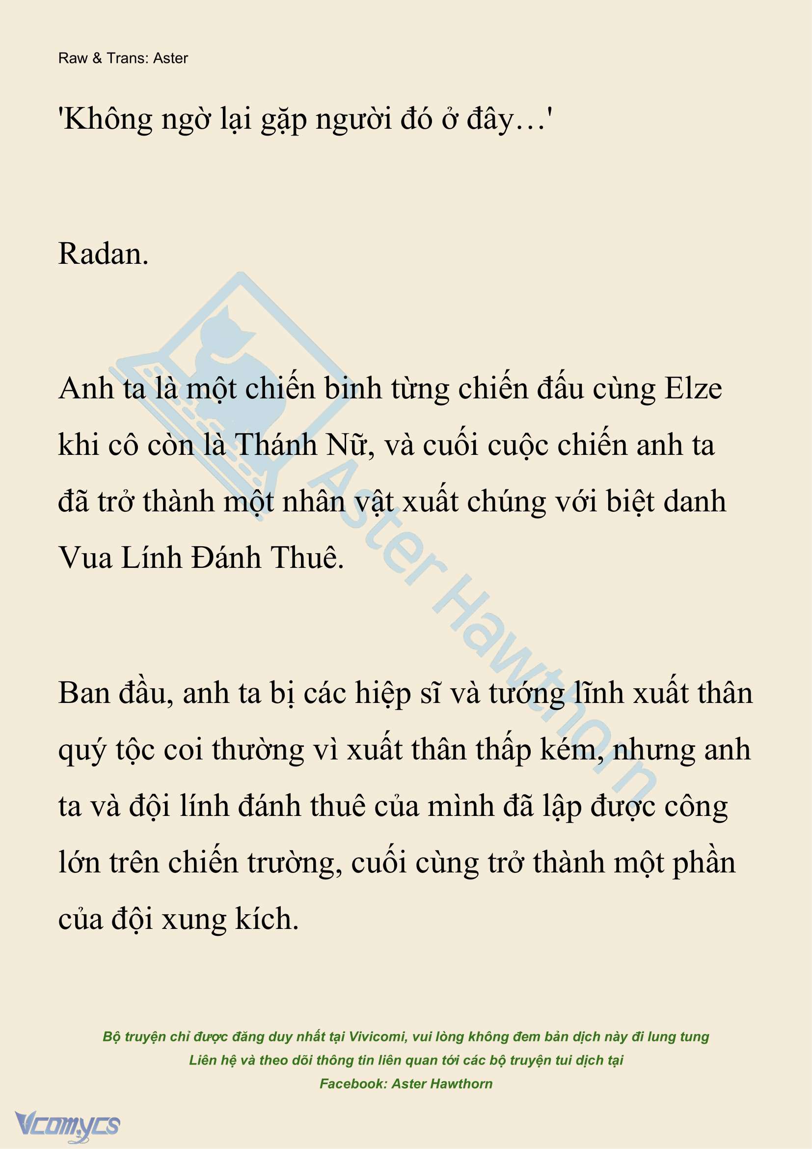 [NOVEL] Anh Hùng Khao Khát Sự Sa Ngã Của Thánh Nữ Chap 149 - Trang 2