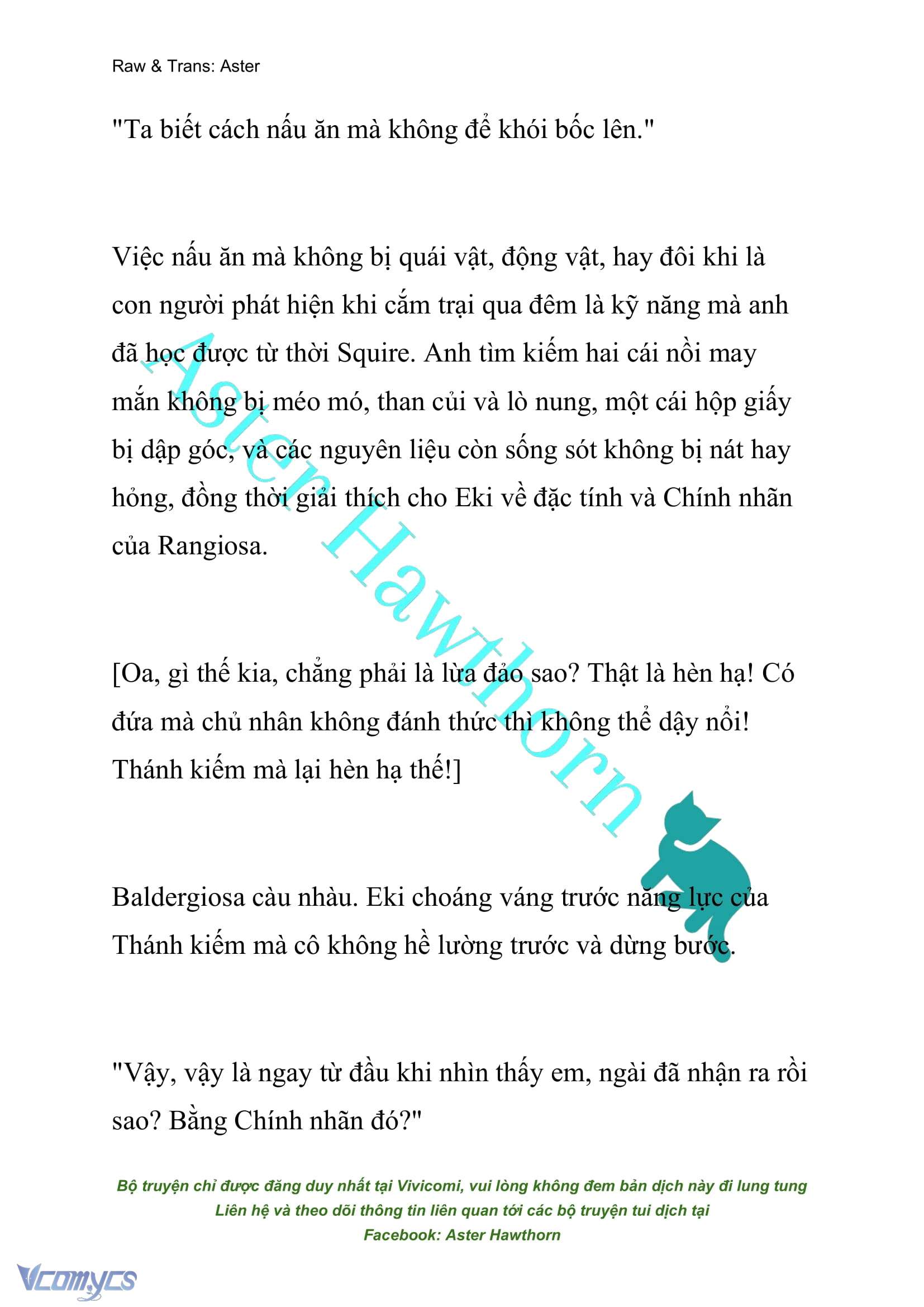 [NOVEL] Đóa Hoa Cầm Kiếm Chap 137 - Trang 2