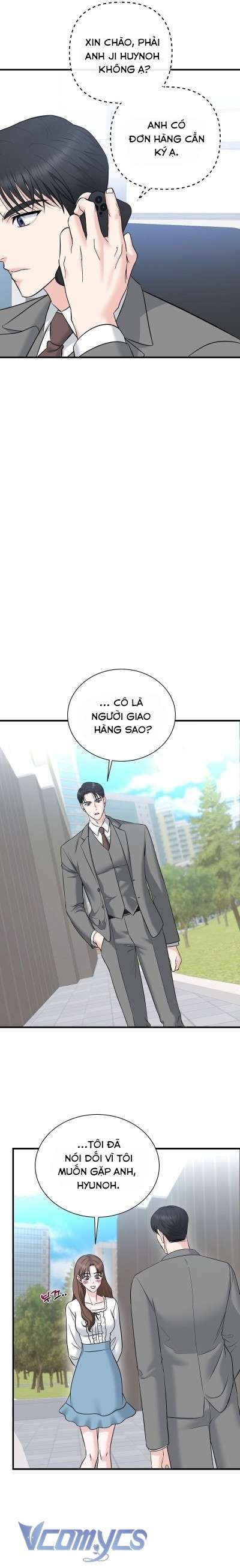 [18+] Bị Ám Ảnh Bởi Người Sếp Đã Từng Từ Chối Tôi Chap 6 - Trang 2