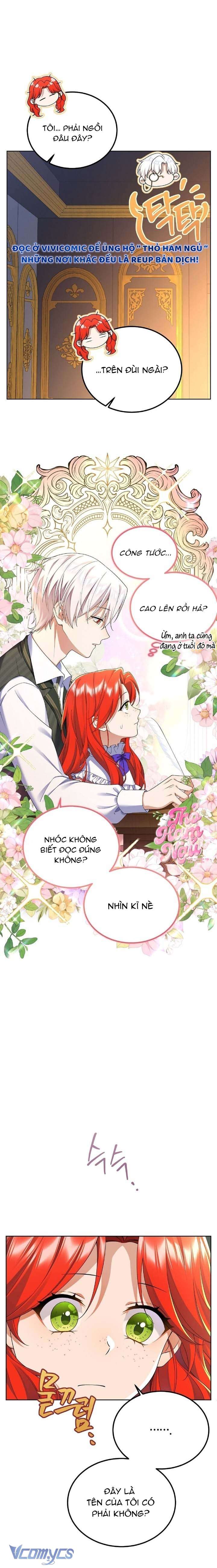 Tôi Sẽ Mặc Kệ Kẻ Phản Diện Đoản Mệnh Chap 9 - Trang 2