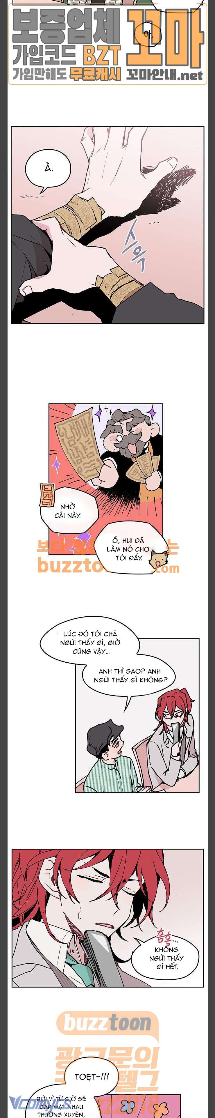 Cô Dâu Của Quái Vật Chap 11 - Trang 3