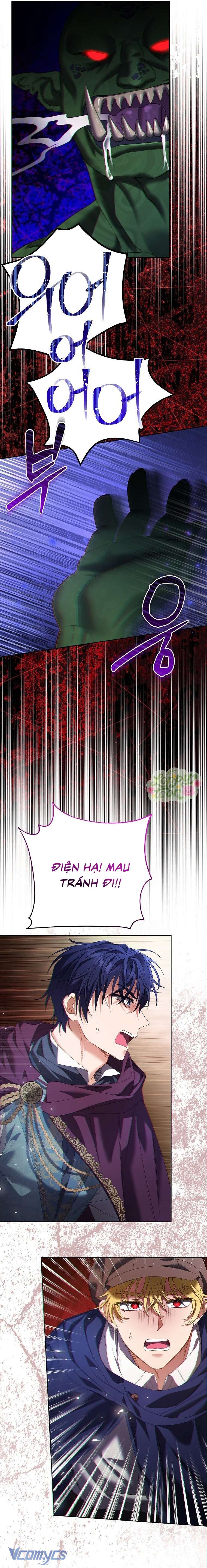 Tôi Tưởng Đó Là Người Chồng Đoản Mệnh Của Mình Chap 43 - Trang 4