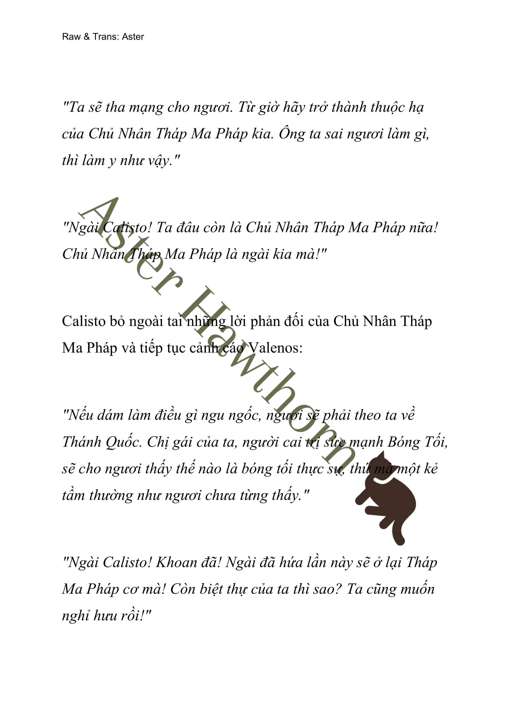 [NOVEL] Ngoại Truyện Cách Để Em Bảo Vệ Anh Chap 27 - Trang 2