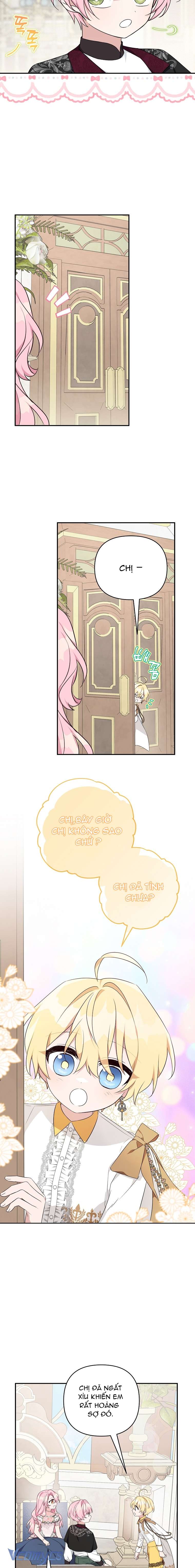 Tôi đã trở thành con gái út của công tước phản diện Chapter 48 - Trang 3