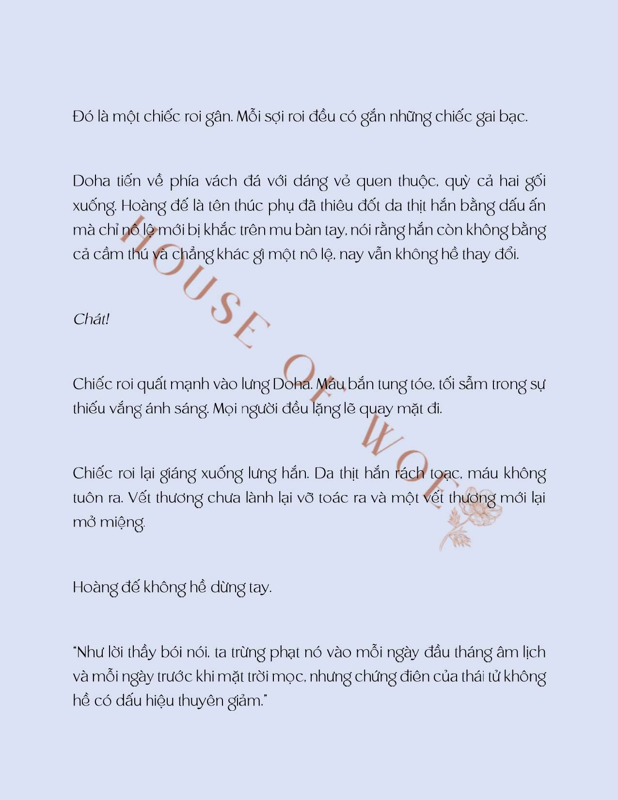 [NOVEL] ĐÊM KHÔNG TRĂNG Chap 4 - Trang 2