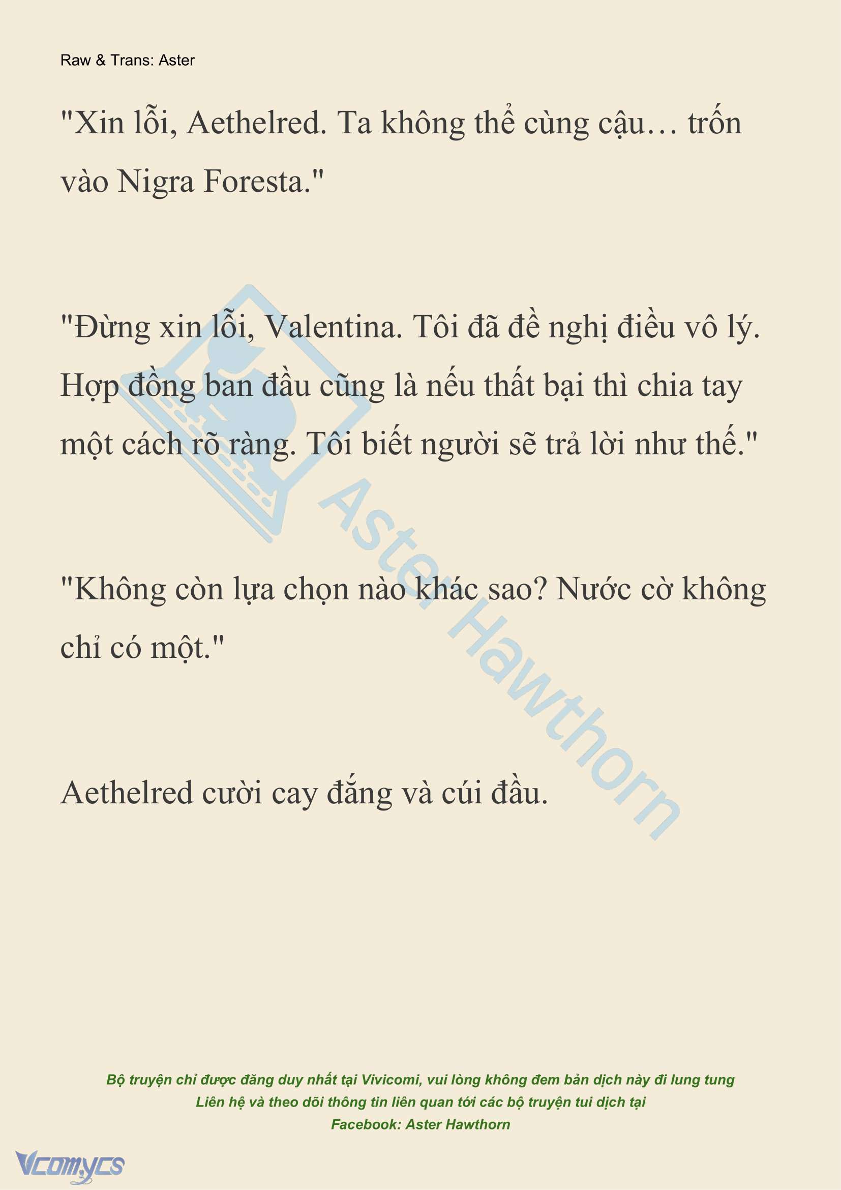 [NOVEL] Thiên Đường Của Valentina Chap 156 - Trang 2